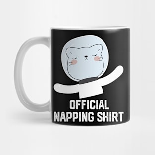 official napping shirt Mug